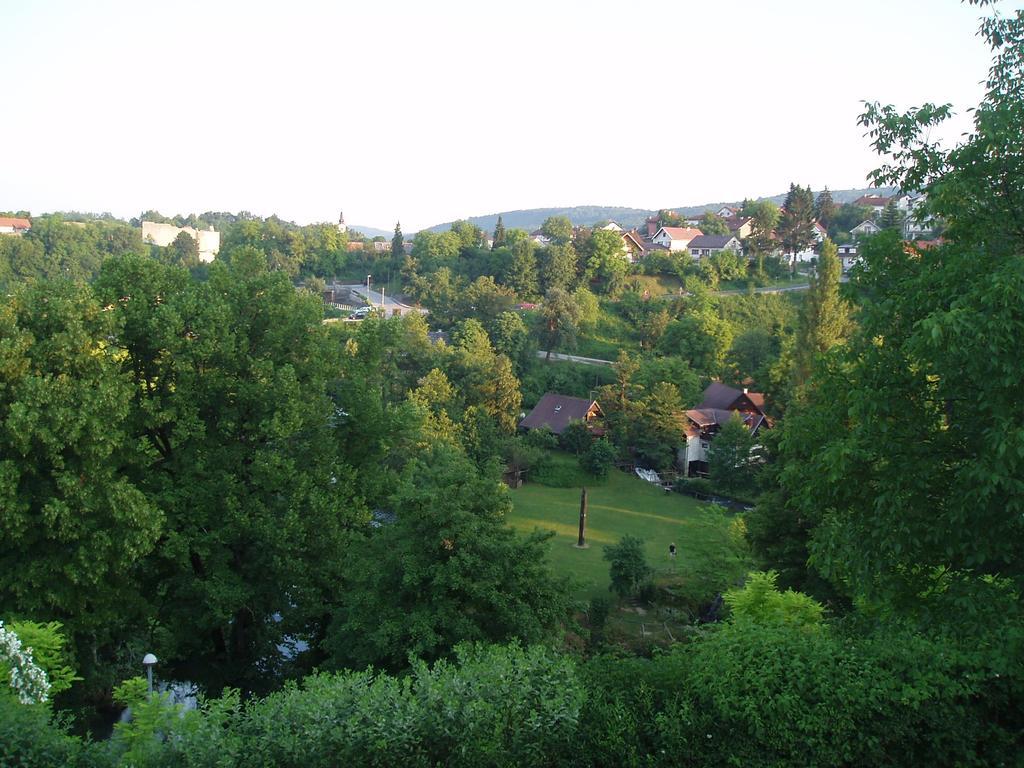 Apartments Strmac Slunj Exteriör bild